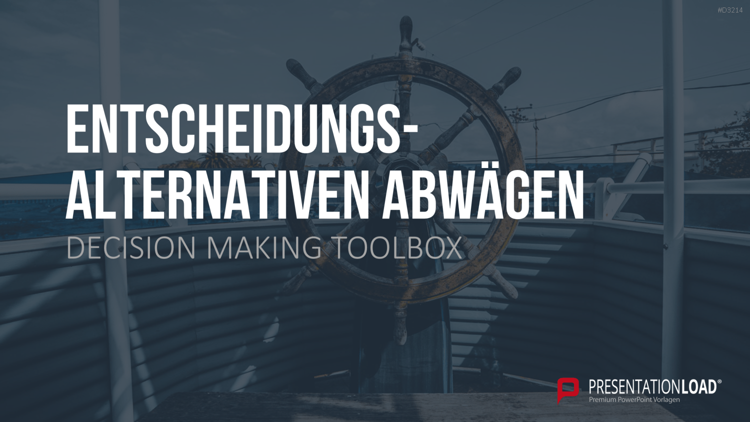 Decision Making Toolbox PowerPoint-Vorlage