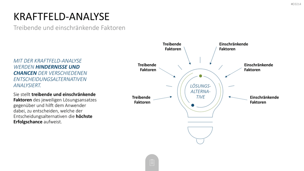 Decision Making Toolbox PowerPoint-Vorlage