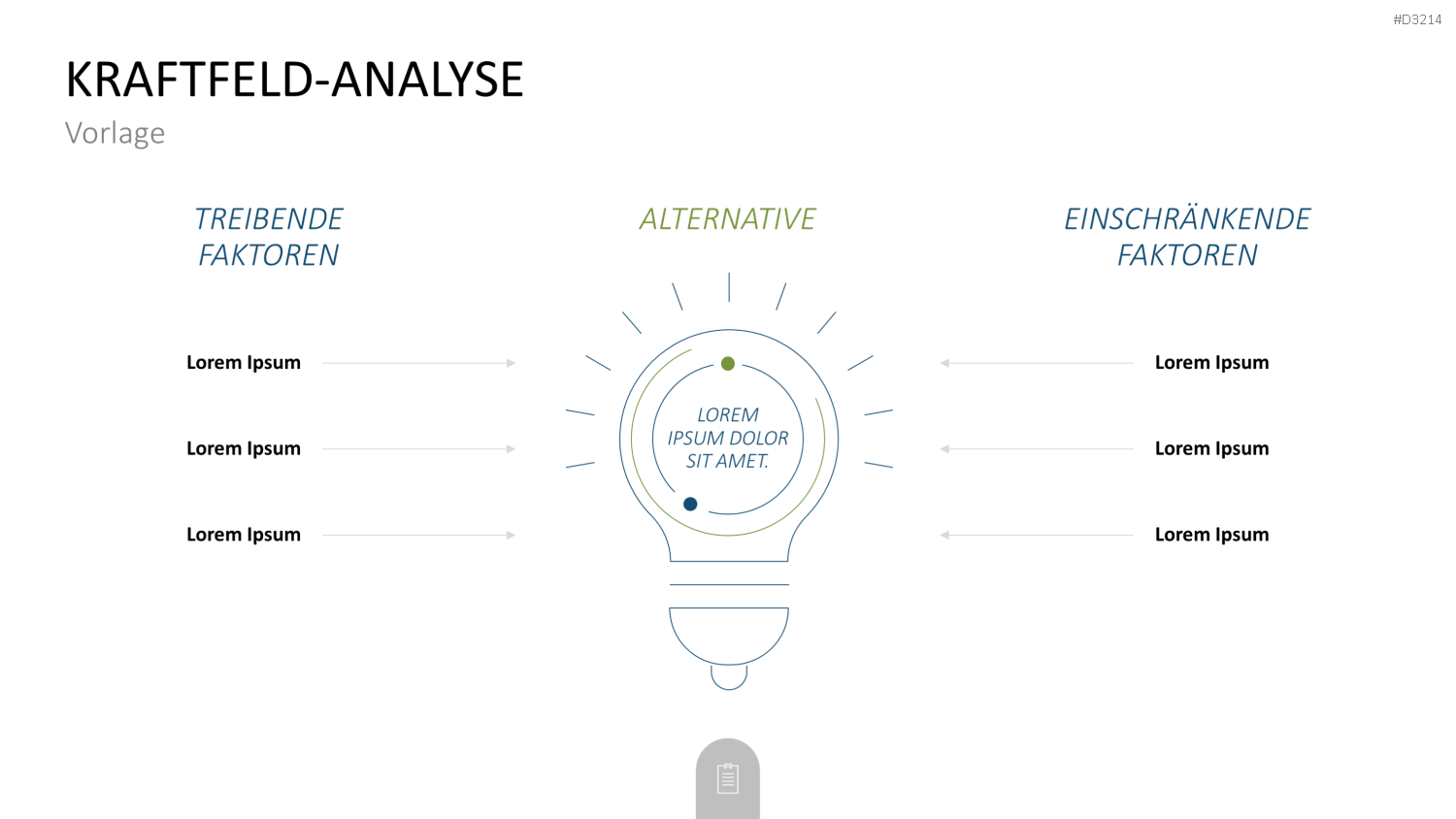 Decision Making Toolbox PowerPoint-Vorlage