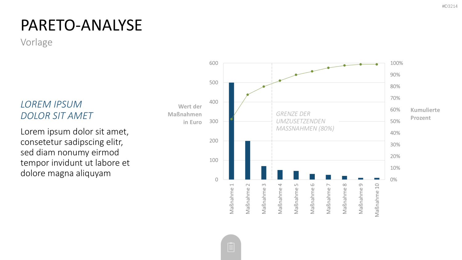 Decision Making Toolbox PowerPoint-Vorlage