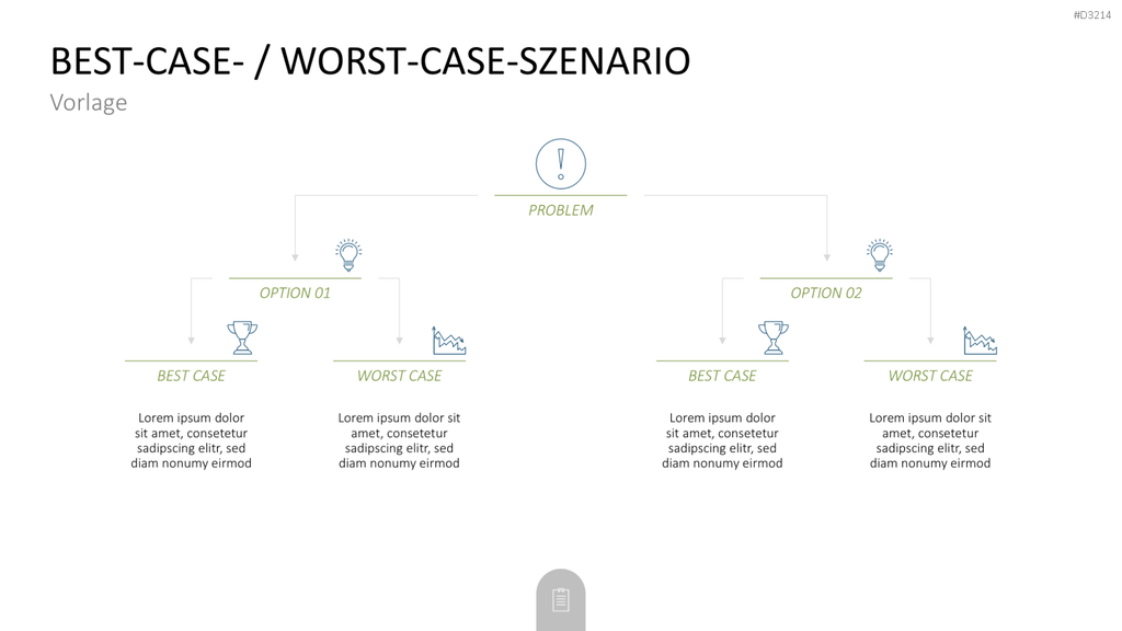 Decision Making Toolbox PowerPoint-Vorlage