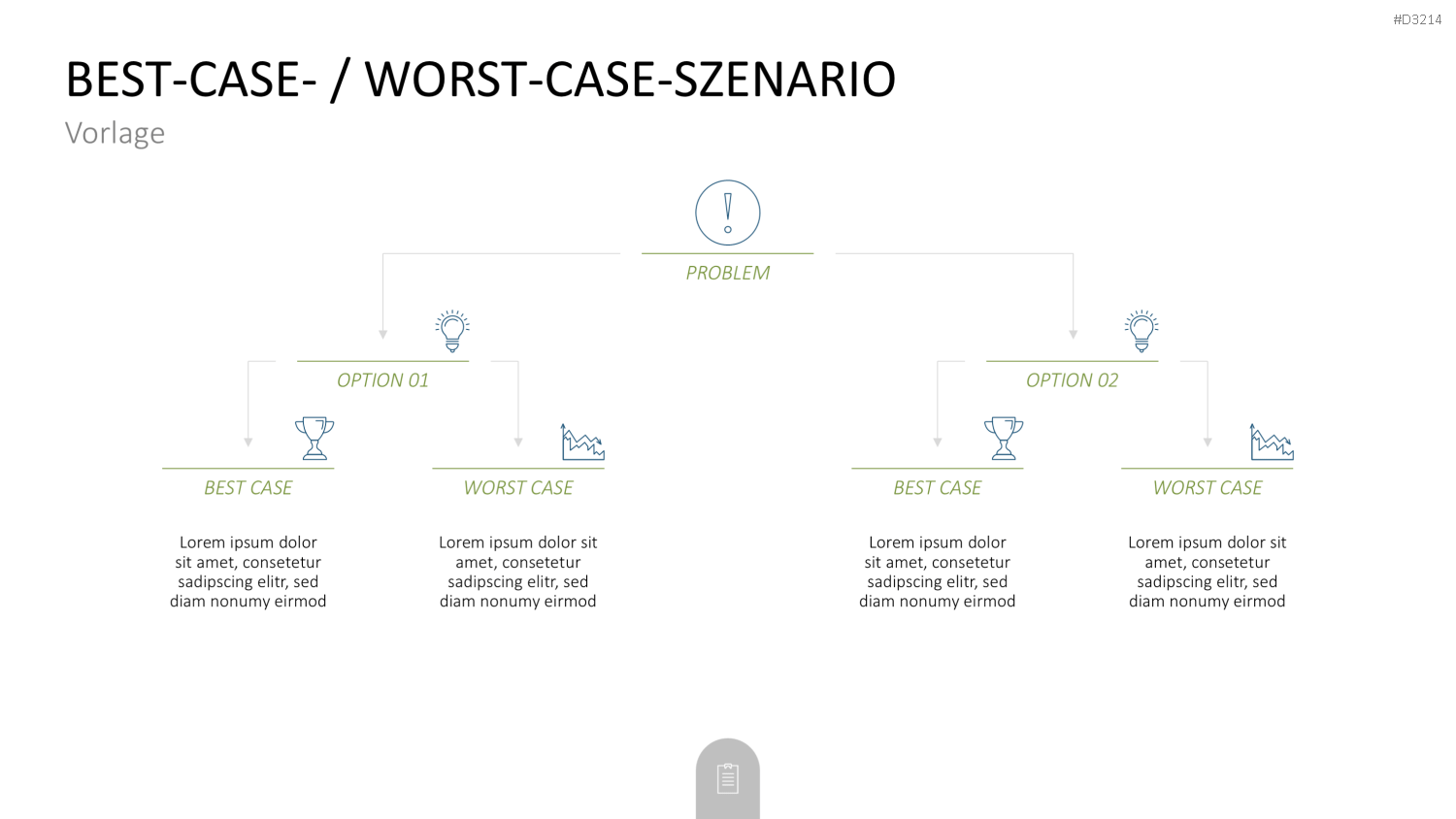 Decision Making Toolbox PowerPoint-Vorlage