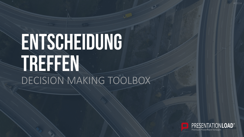 Decision Making Toolbox PowerPoint-Vorlage