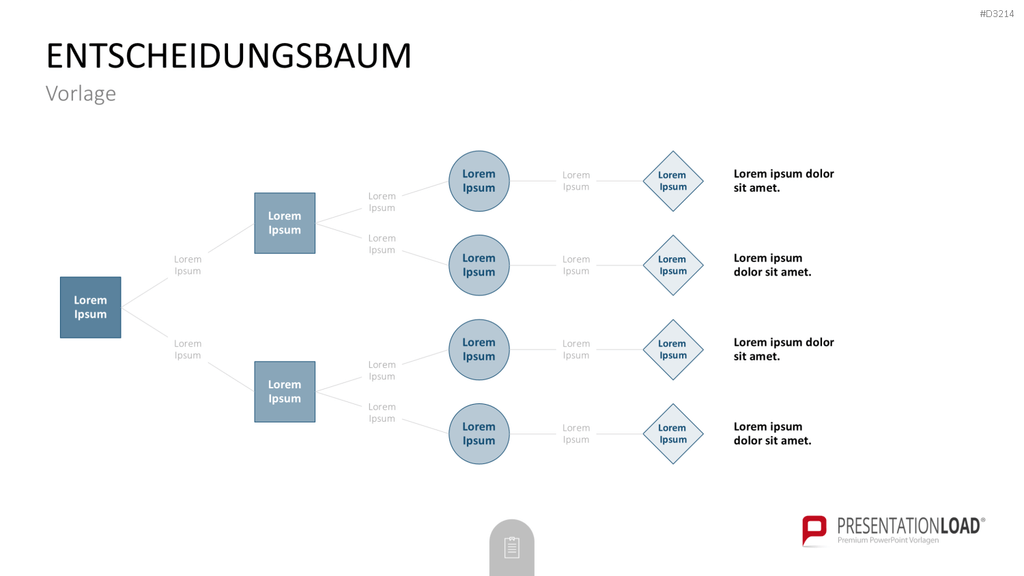 Decision Making Toolbox PowerPoint-Vorlage
