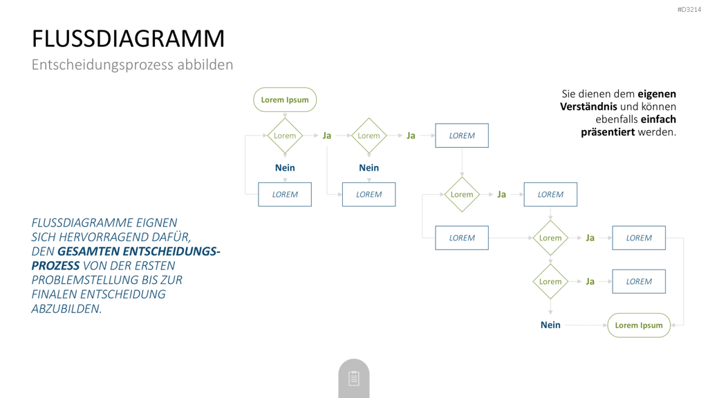 Decision Making Toolbox PowerPoint-Vorlage