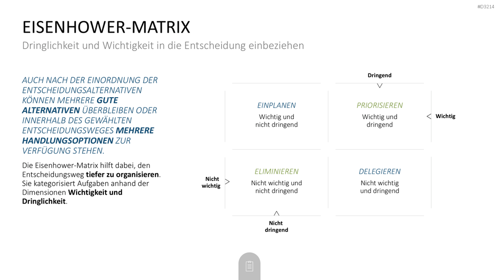 Decision Making Toolbox PowerPoint-Vorlage