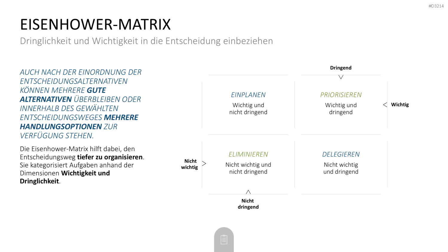 Decision Making Toolbox PowerPoint-Vorlage