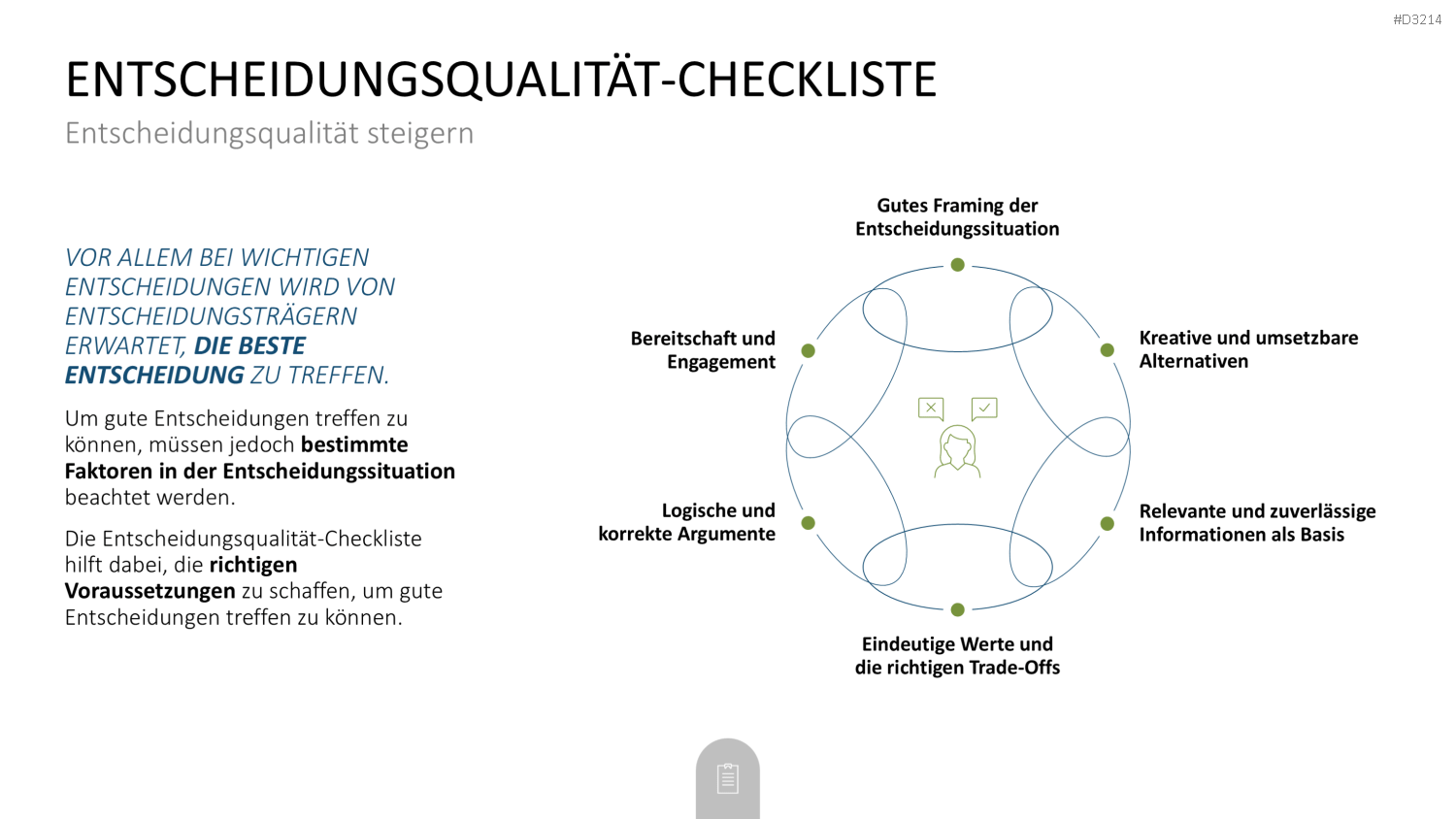 Decision Making Toolbox PowerPoint-Vorlage