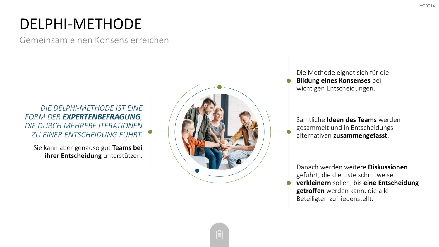 Decision Making Toolbox PowerPoint-Vorlage