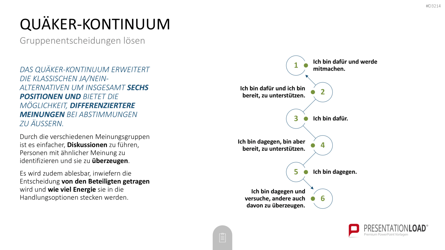 Decision Making Toolbox PowerPoint-Vorlage