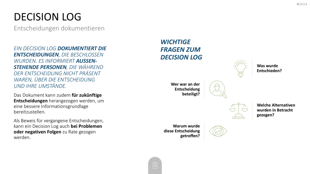 Decision Making Toolbox PowerPoint-Vorlage