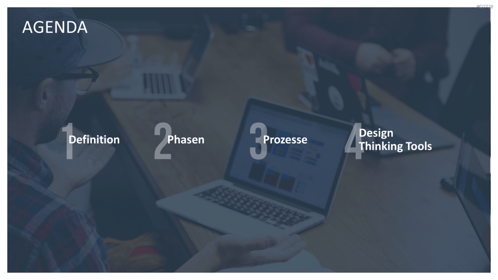 Design Thinking PowerPoint-Vorlage