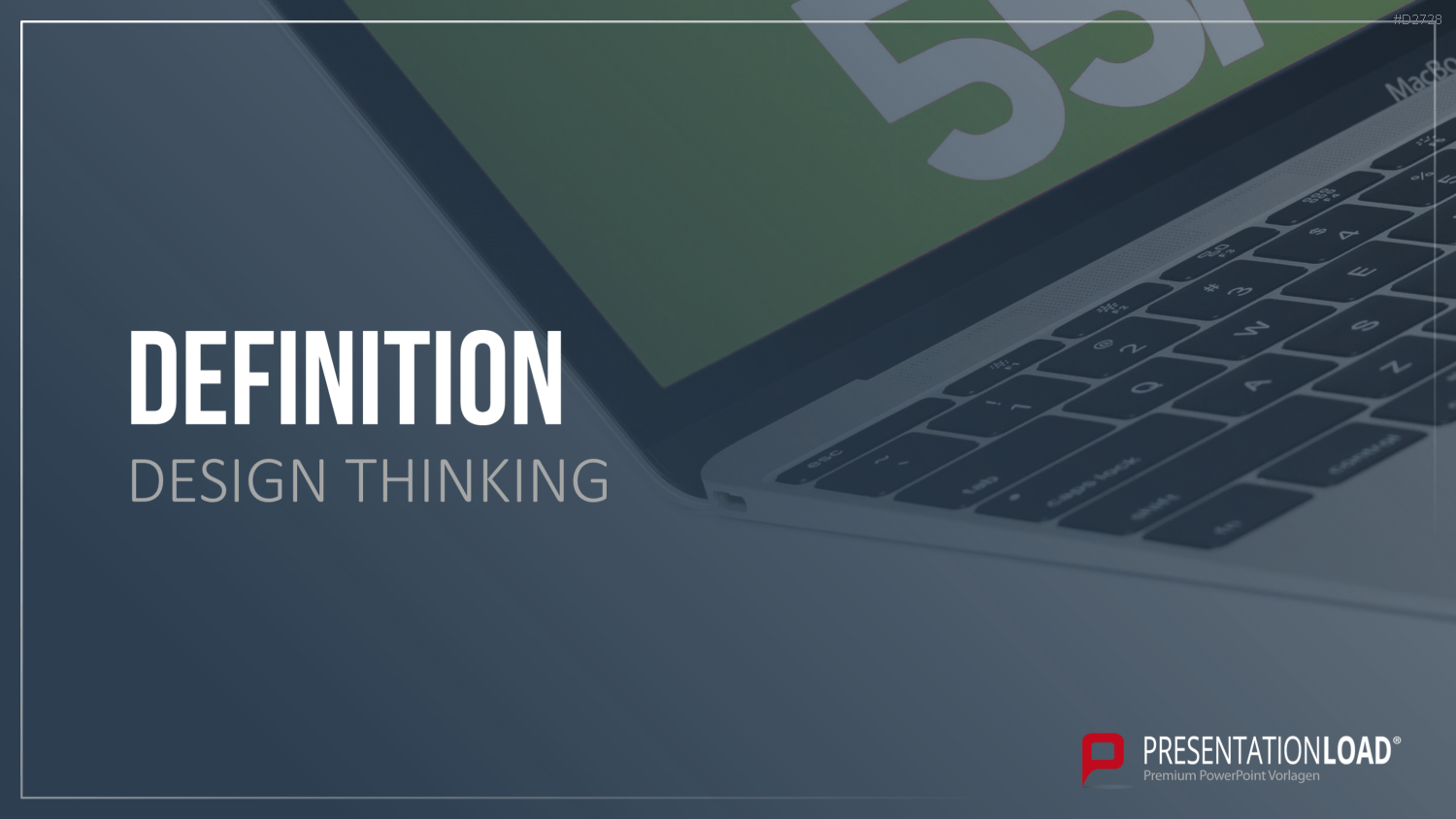 Design Thinking PowerPoint-Vorlage
