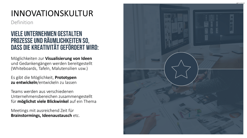 Design Thinking PowerPoint-Vorlage