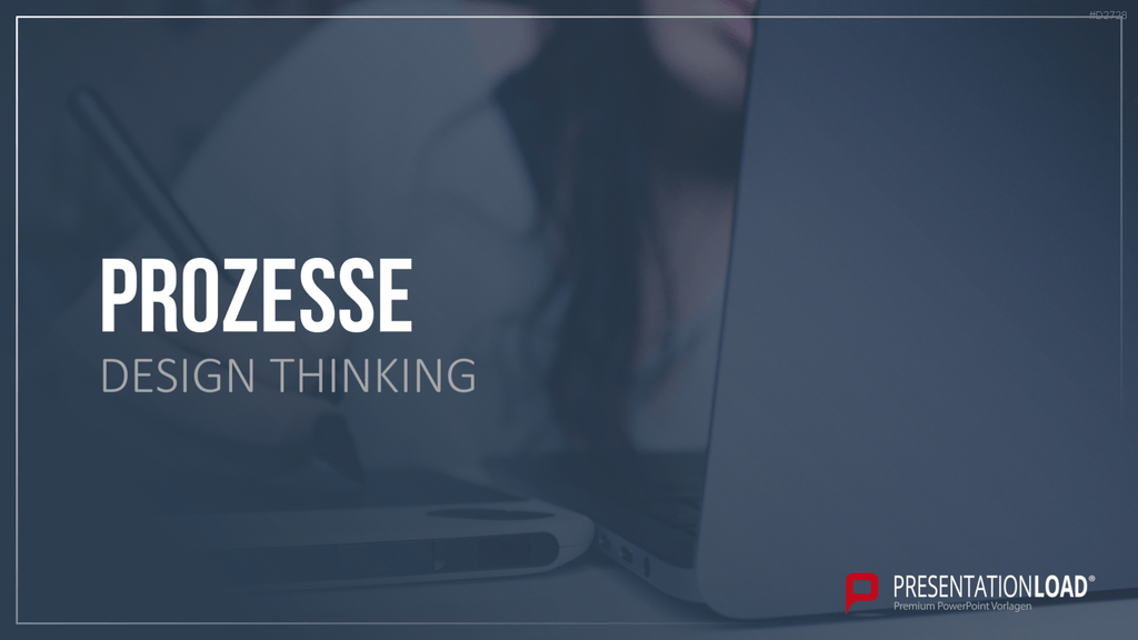 Design Thinking PowerPoint-Vorlage