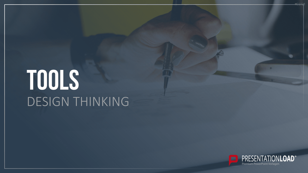 Design Thinking PowerPoint-Vorlage