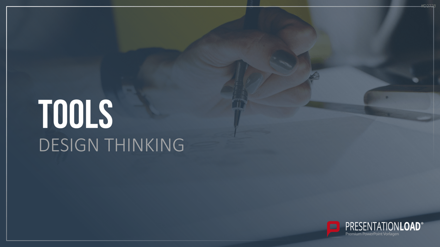 Design Thinking PowerPoint-Vorlage