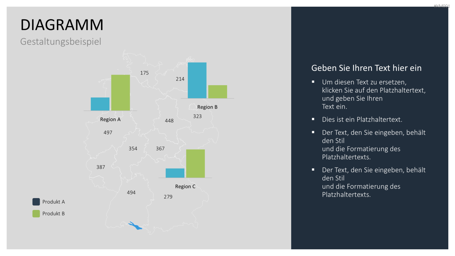 Deutschland Karten Bundle PowerPoint-Vorlage