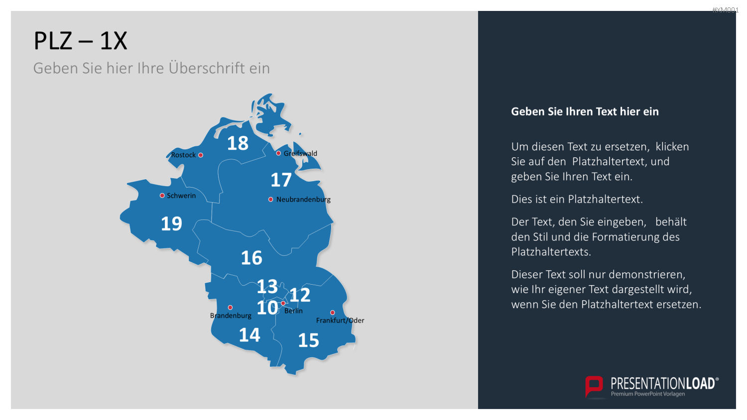 Deutschland Karten Bundle PowerPoint-Vorlage