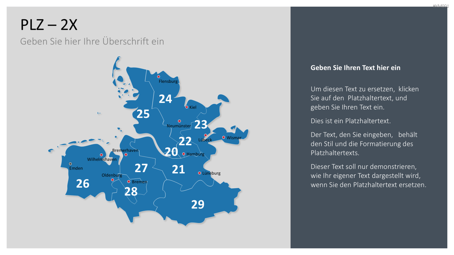 Deutschland Karten Bundle PowerPoint-Vorlage