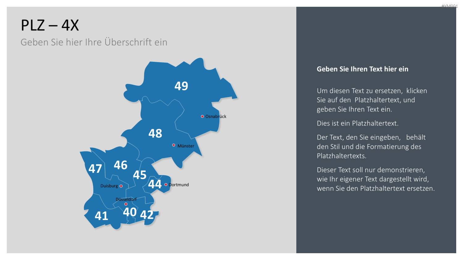 Deutschland Karten Bundle PowerPoint-Vorlage