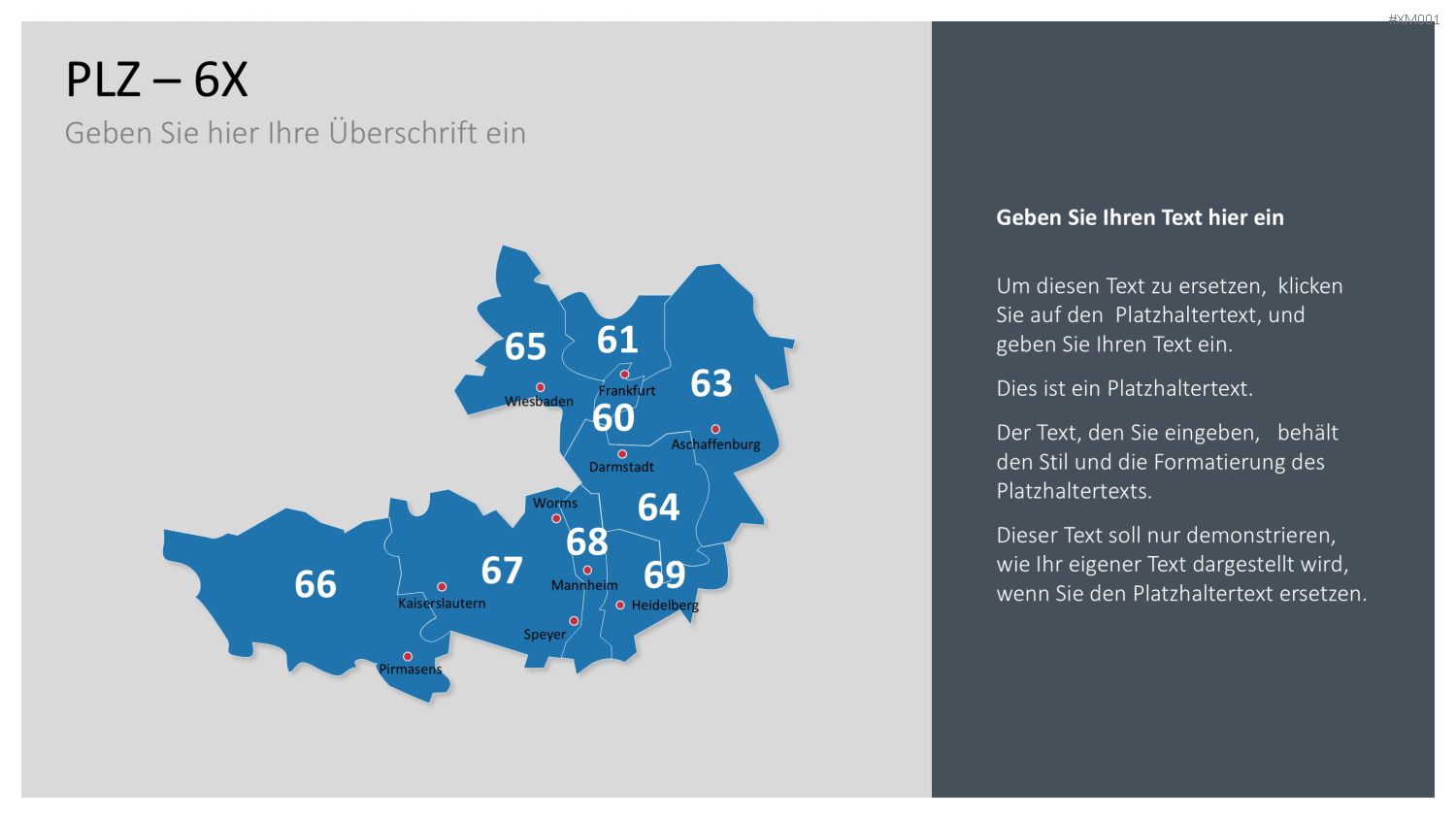 Deutschland Karten Bundle PowerPoint-Vorlage