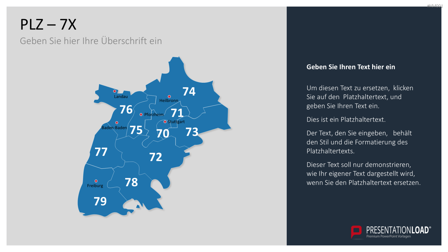 Deutschland Karten Bundle PowerPoint-Vorlage