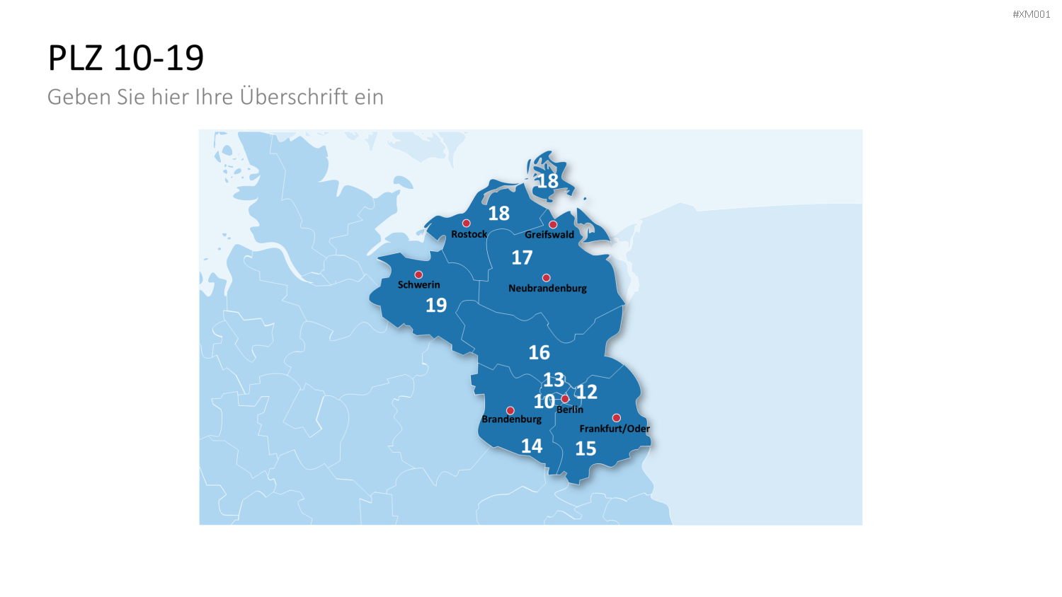 Deutschland Karten Bundle PowerPoint-Vorlage