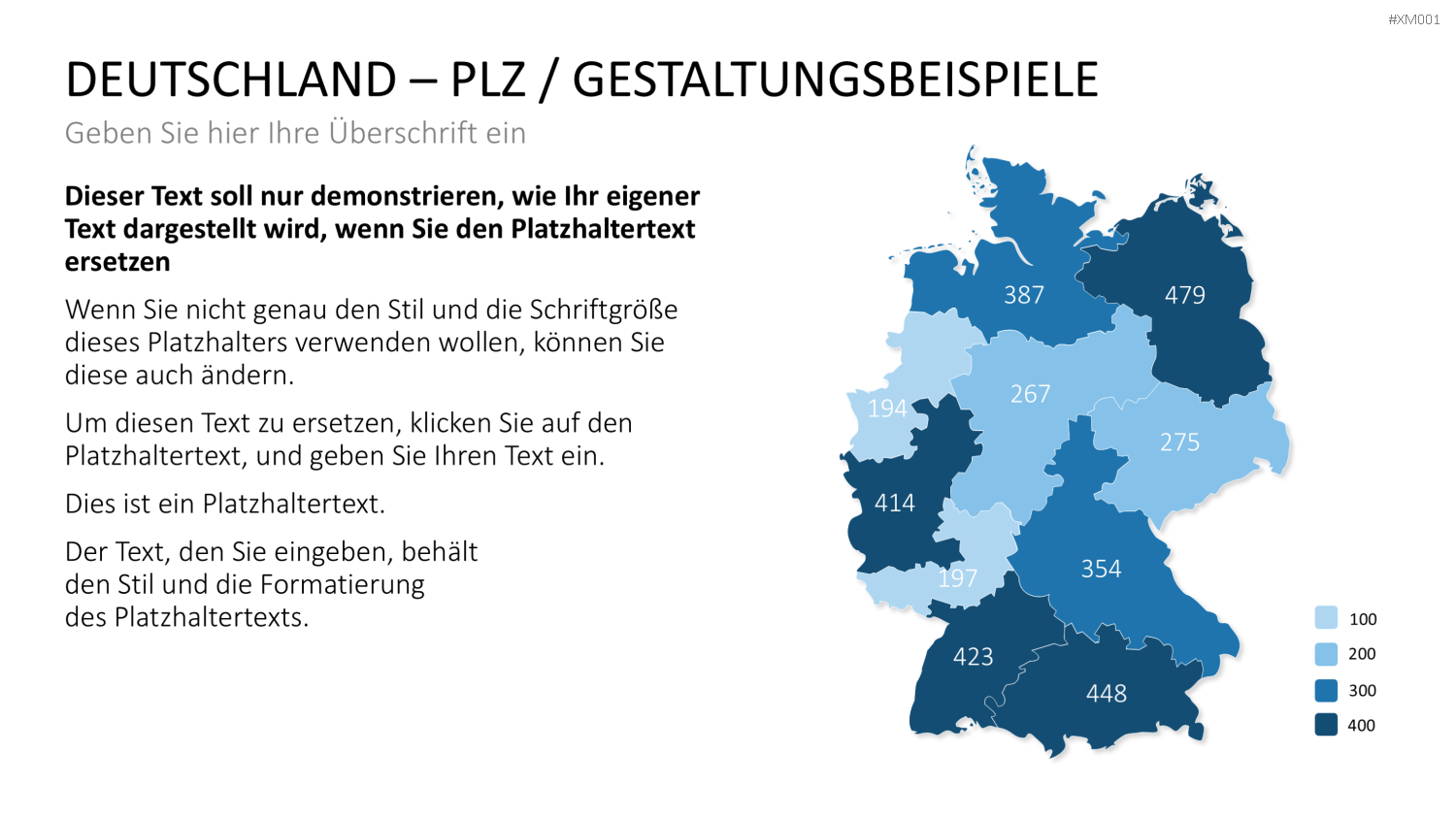 Deutschland Karten Bundle PowerPoint-Vorlage