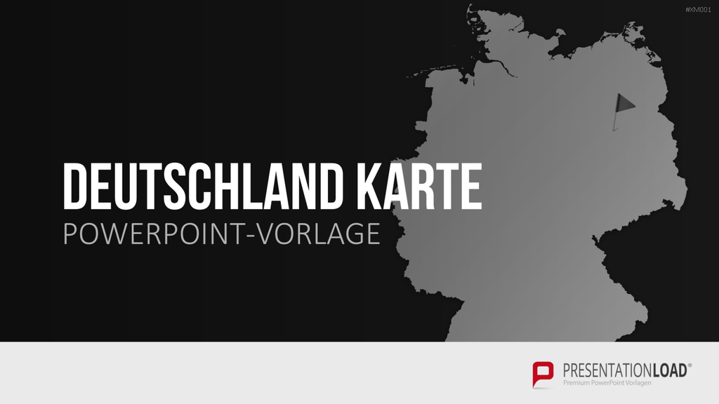 Deutschland Karten Bundle PowerPoint-Vorlage