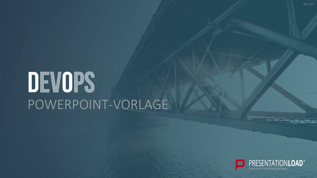 DevOps PowerPoint-Vorlage