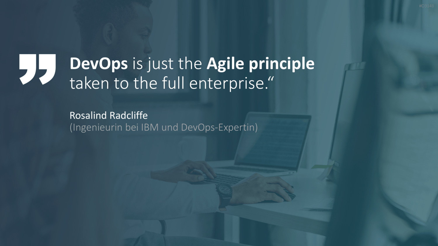 DevOps PowerPoint-Vorlage