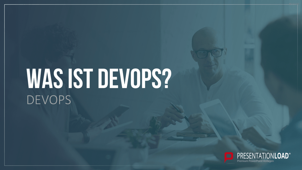 DevOps PowerPoint-Vorlage