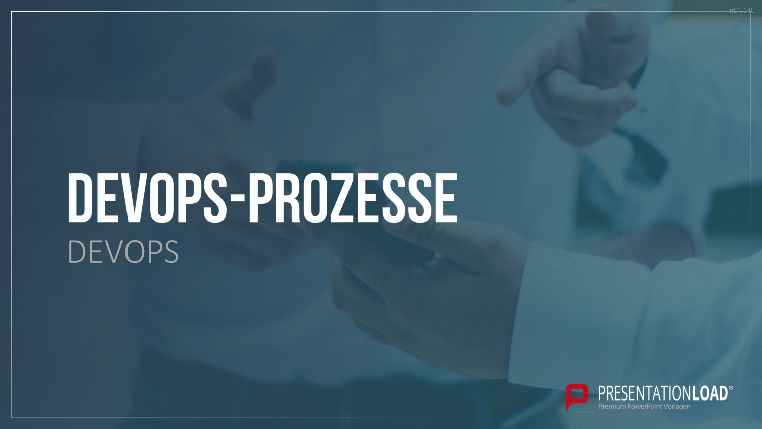 DevOps PowerPoint-Vorlage