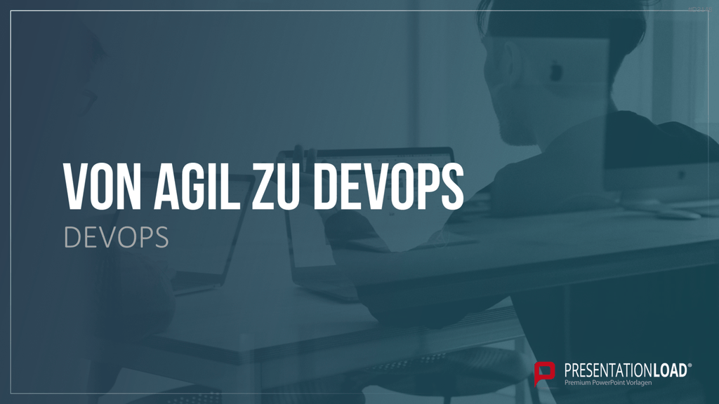 DevOps PowerPoint-Vorlage
