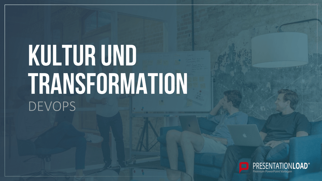DevOps PowerPoint-Vorlage