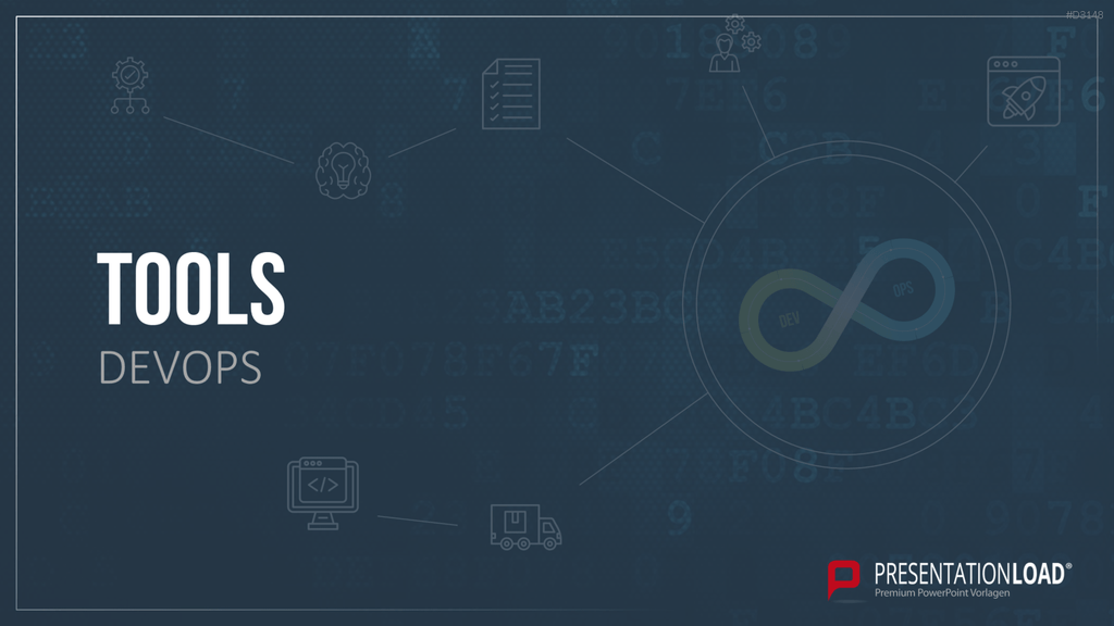 DevOps PowerPoint-Vorlage
