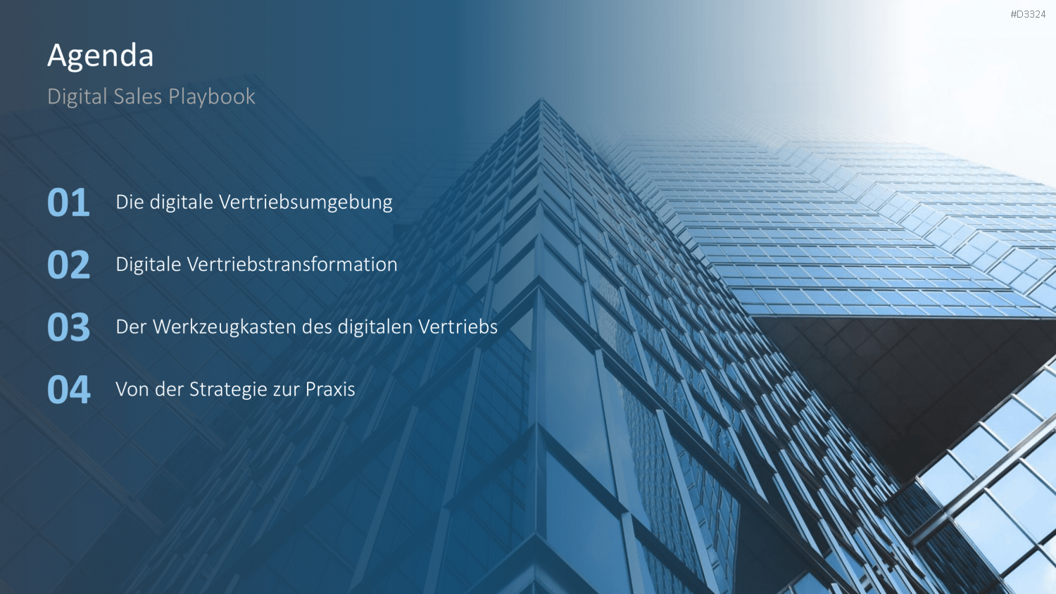 Digital Sales Playbook PowerPoint-Vorlage