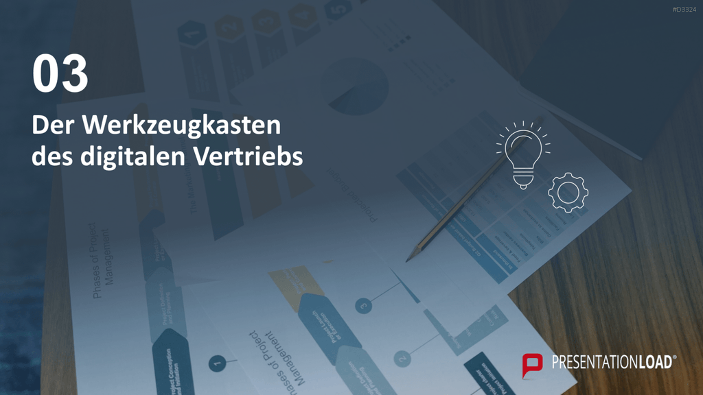 Digital Sales Playbook PowerPoint-Vorlage