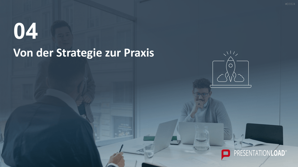 Digital Sales Playbook PowerPoint-Vorlage
