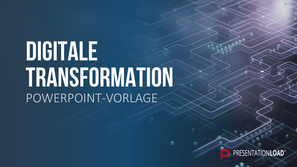 Digitale Transformation PowerPoint-Vorlage