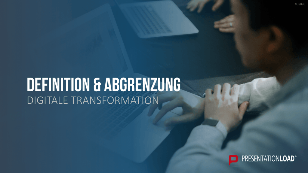 Digitale Transformation PowerPoint-Vorlage