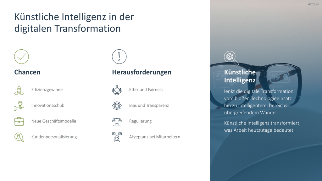 Digitale Transformation PowerPoint-Vorlage