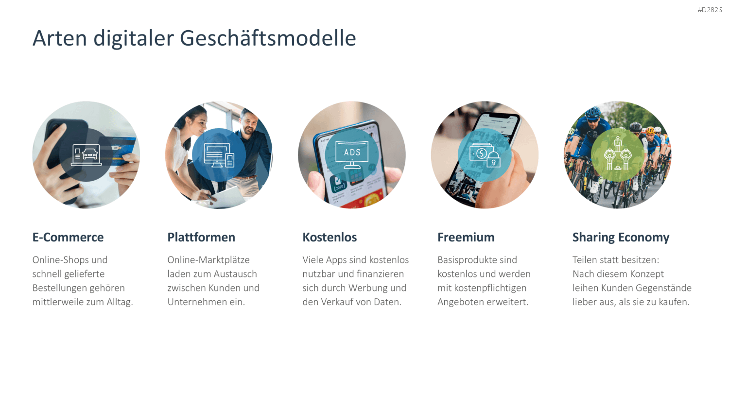 Digitale Transformation PowerPoint-Vorlage