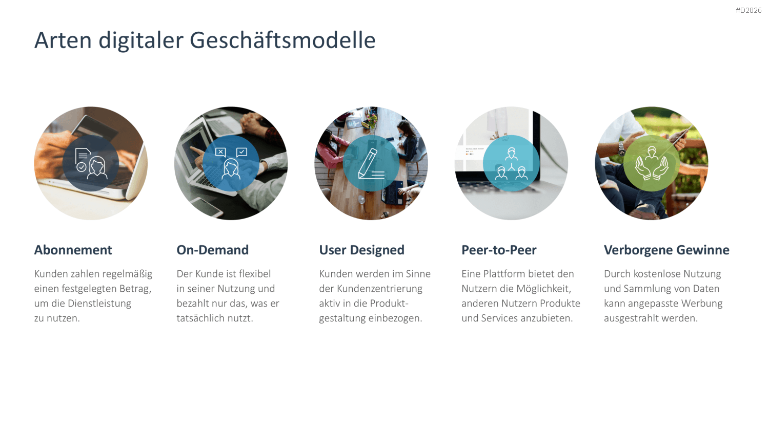 Digitale Transformation PowerPoint-Vorlage