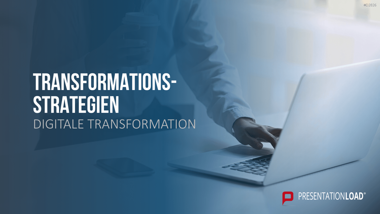 Digitale Transformation PowerPoint-Vorlage