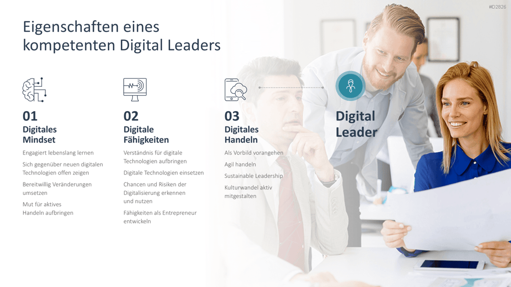 Digitale Transformation PowerPoint-Vorlage