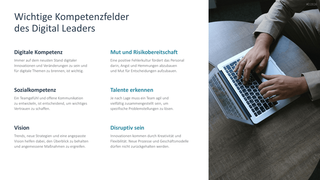 Digitale Transformation PowerPoint-Vorlage