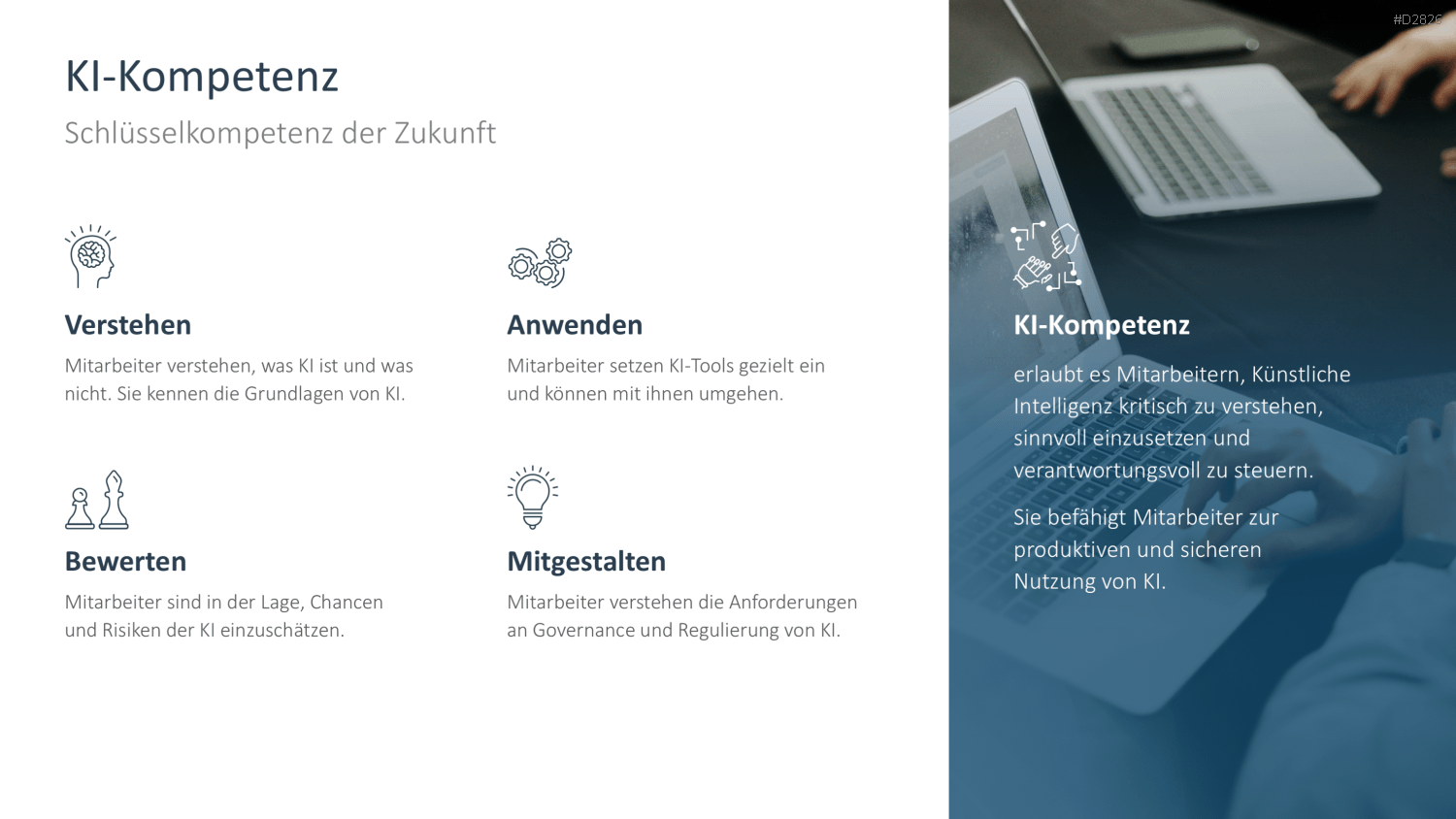 Digitale Transformation PowerPoint-Vorlage