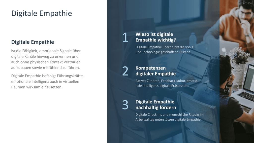 Digitale Transformation PowerPoint-Vorlage